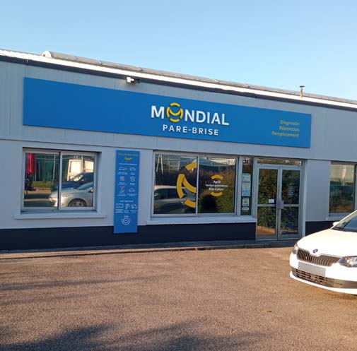 mondial pare brise Nogent-sur-Oise