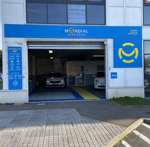 mondial pare brise Nogent-sur-Oise