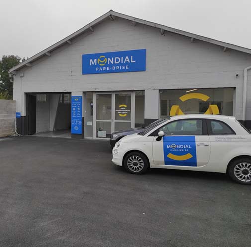 mondial pare brise Chateau Thierry