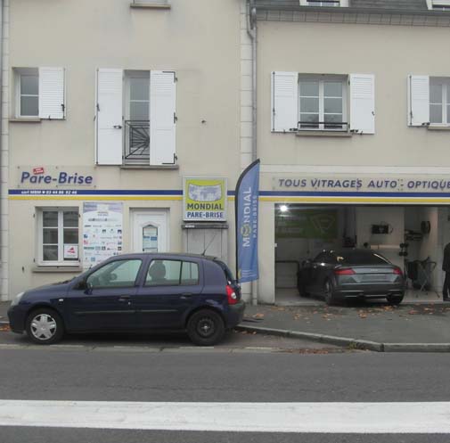 mondial pare brise Compiegne
