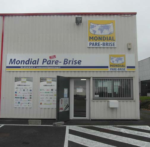 mondial pare brise Noyon