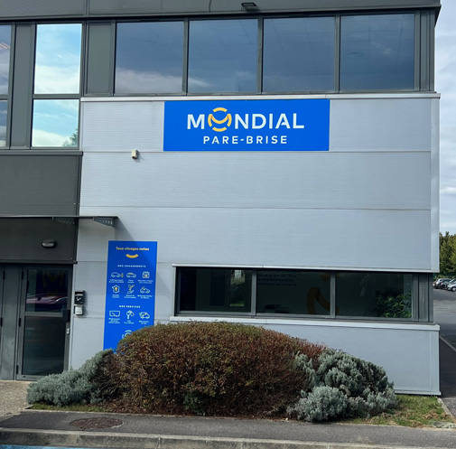 mondial pare brise Montévrain